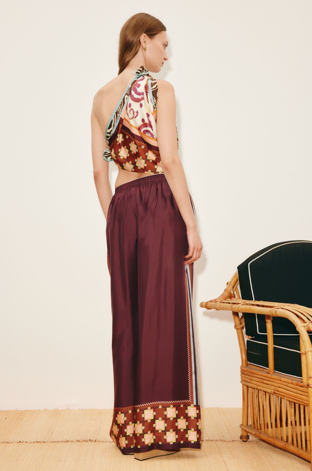Alèmais - Wilson Silk Pant