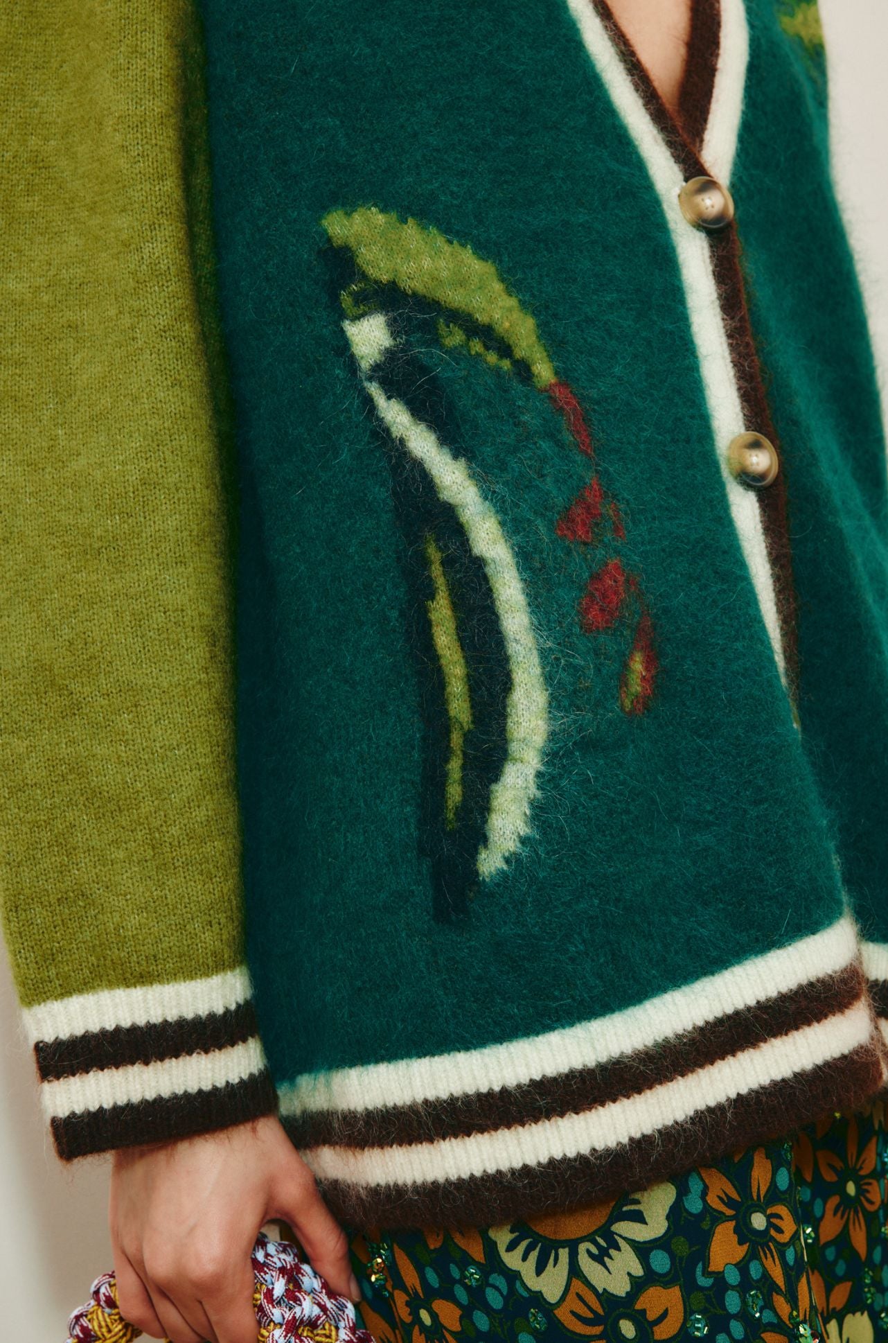 Alèmais - Toucan Tango Cardigan