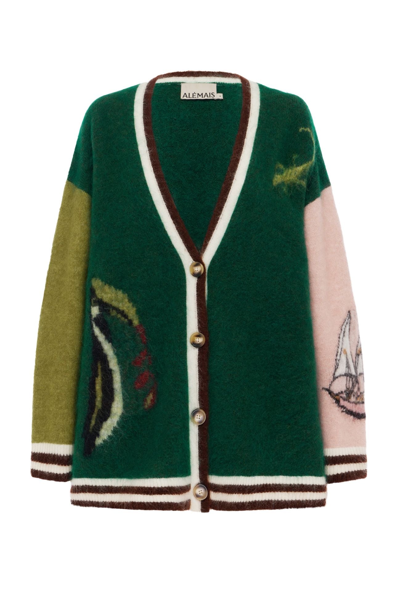 Alèmais - Toucan Tango Cardigan