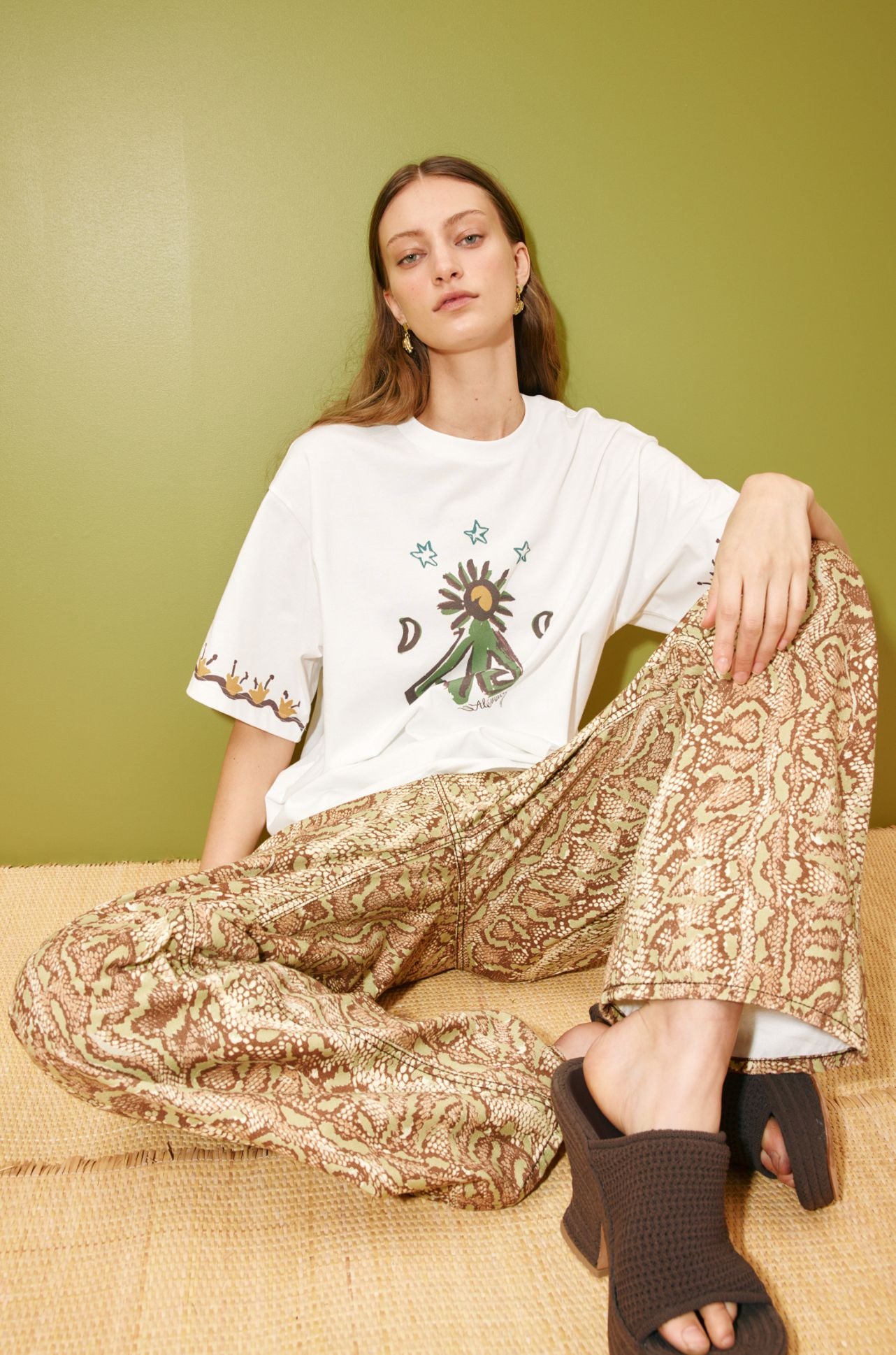 Alèmais - Sun Dancer Tee