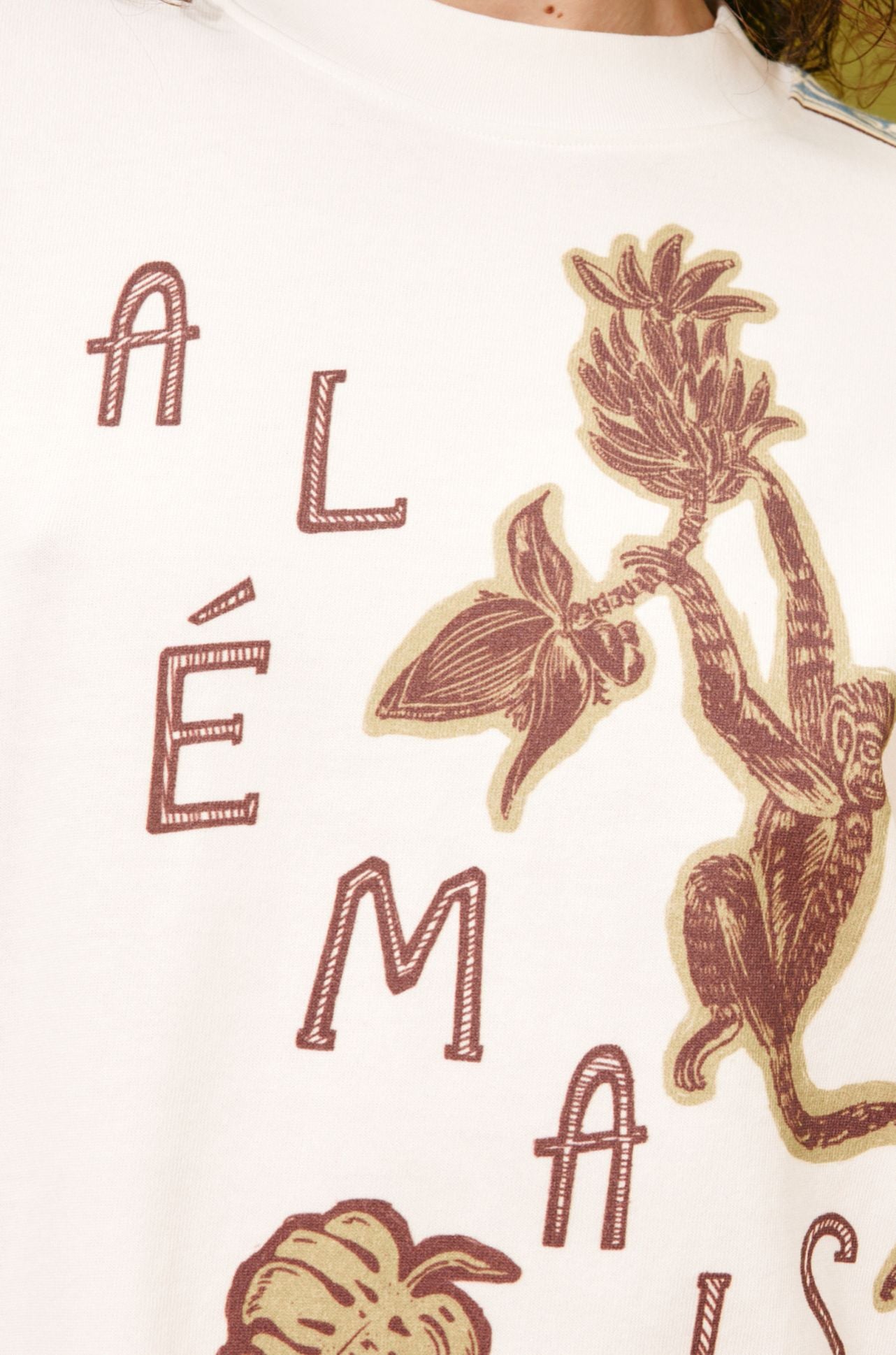 Alèmais - Monkey Dance Tee