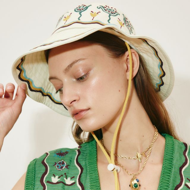 Alèmais - Sun Dancer Bucket Hat