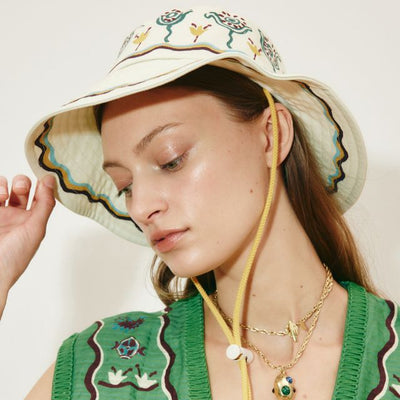 Alèmais - Sun Dancer Bucket Hat
