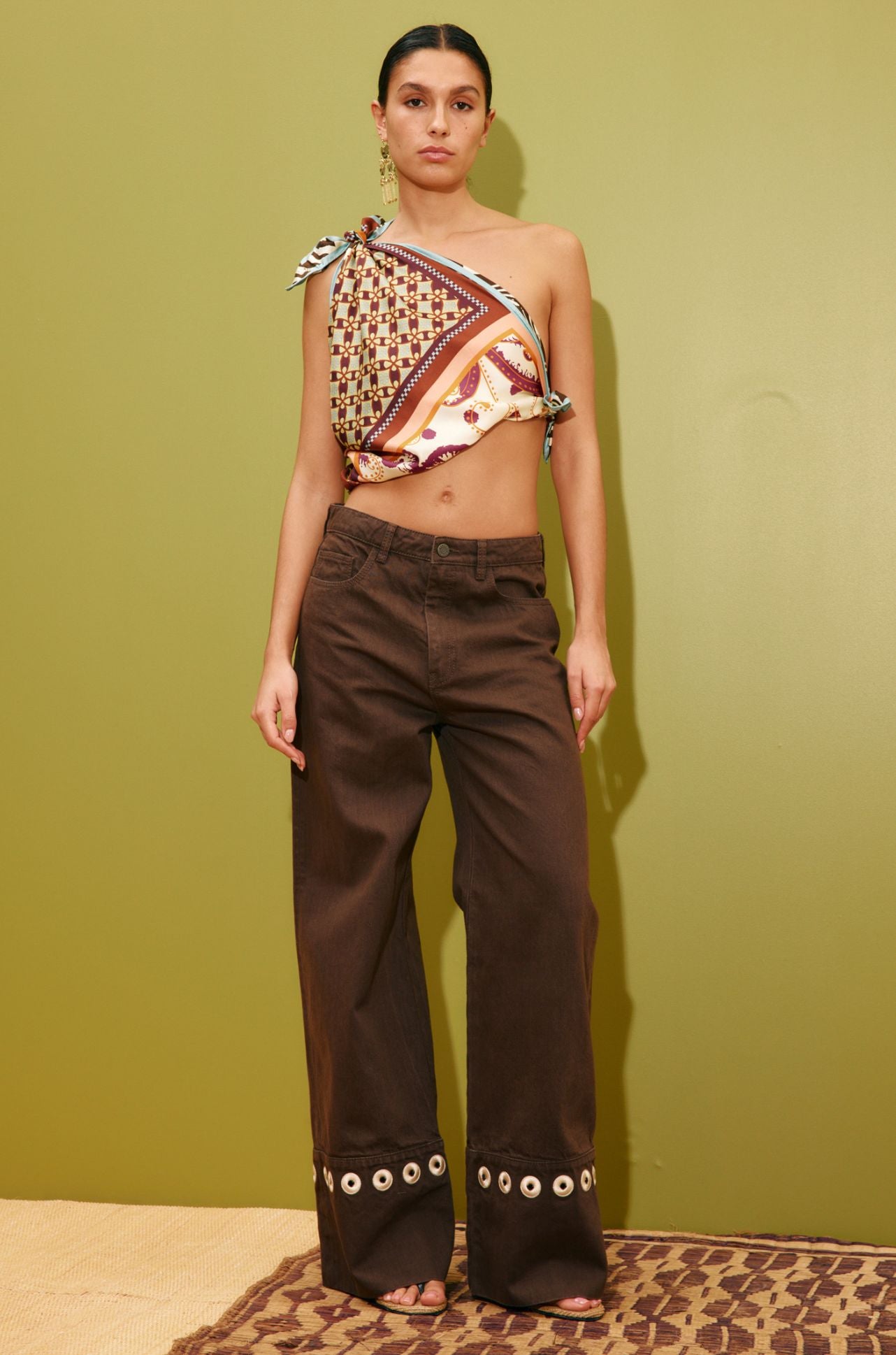 Alèmais - Wilson Silk Scarf