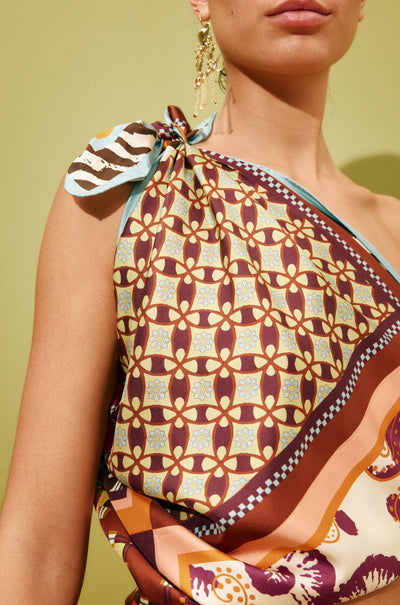 Alèmais - Wilson Silk Scarf