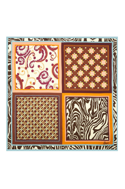 Alèmais - Wilson Silk Scarf