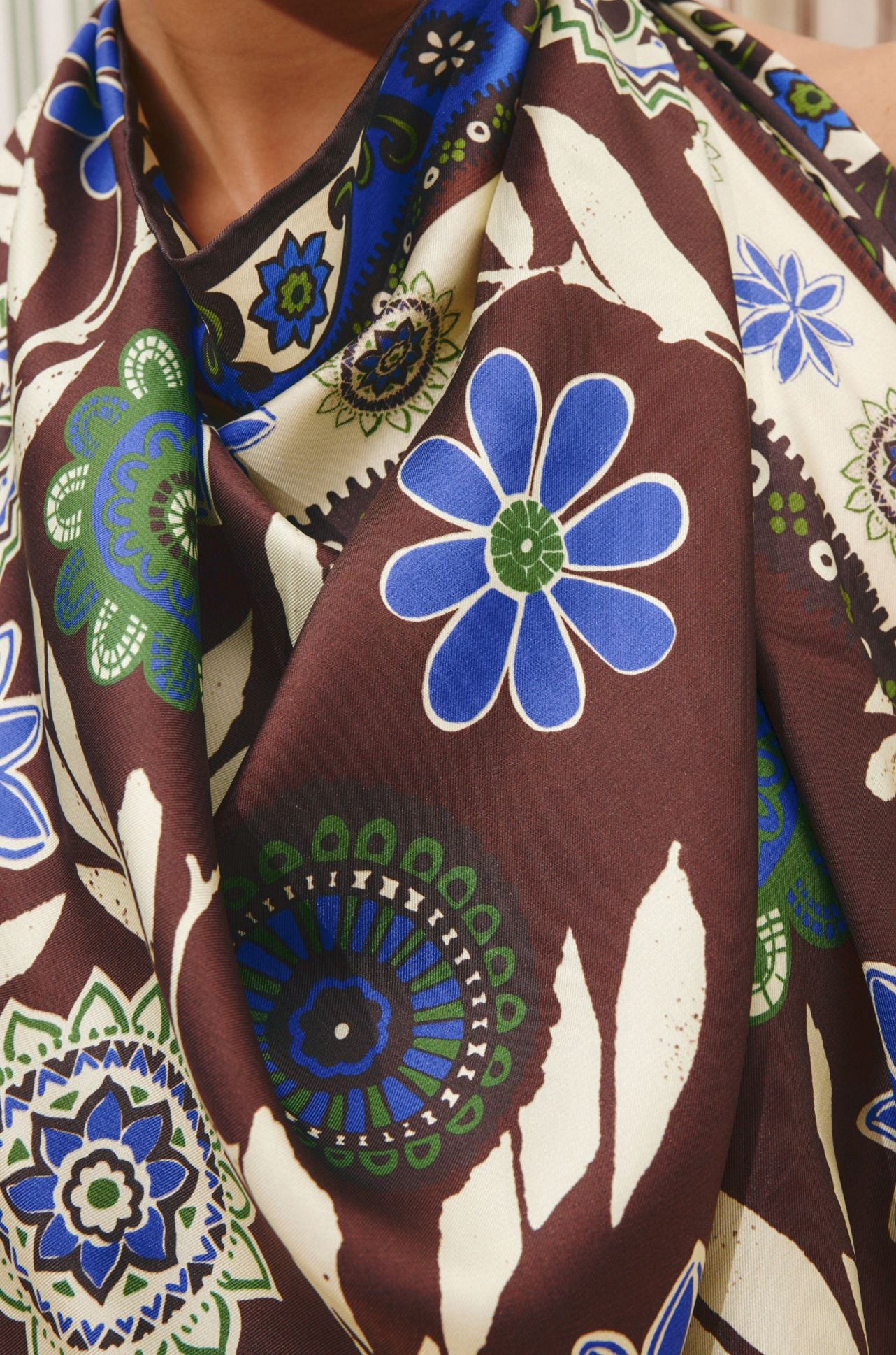 Alèmais - Jasper Silk Scarf