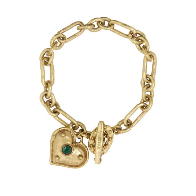 Alèmais - Jem Heart Charm Bracelet