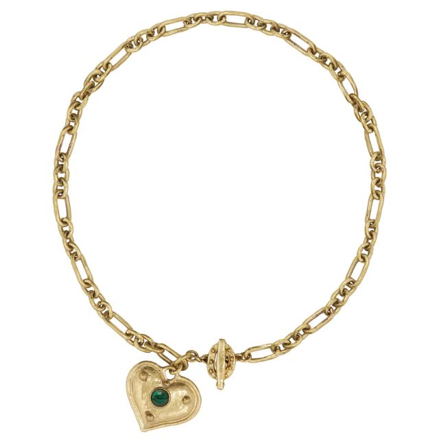 Alèmais - Jem Heart Charm Necklace