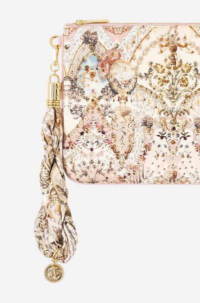 Camilla - Aranjuez Animalia Scarf Clutch