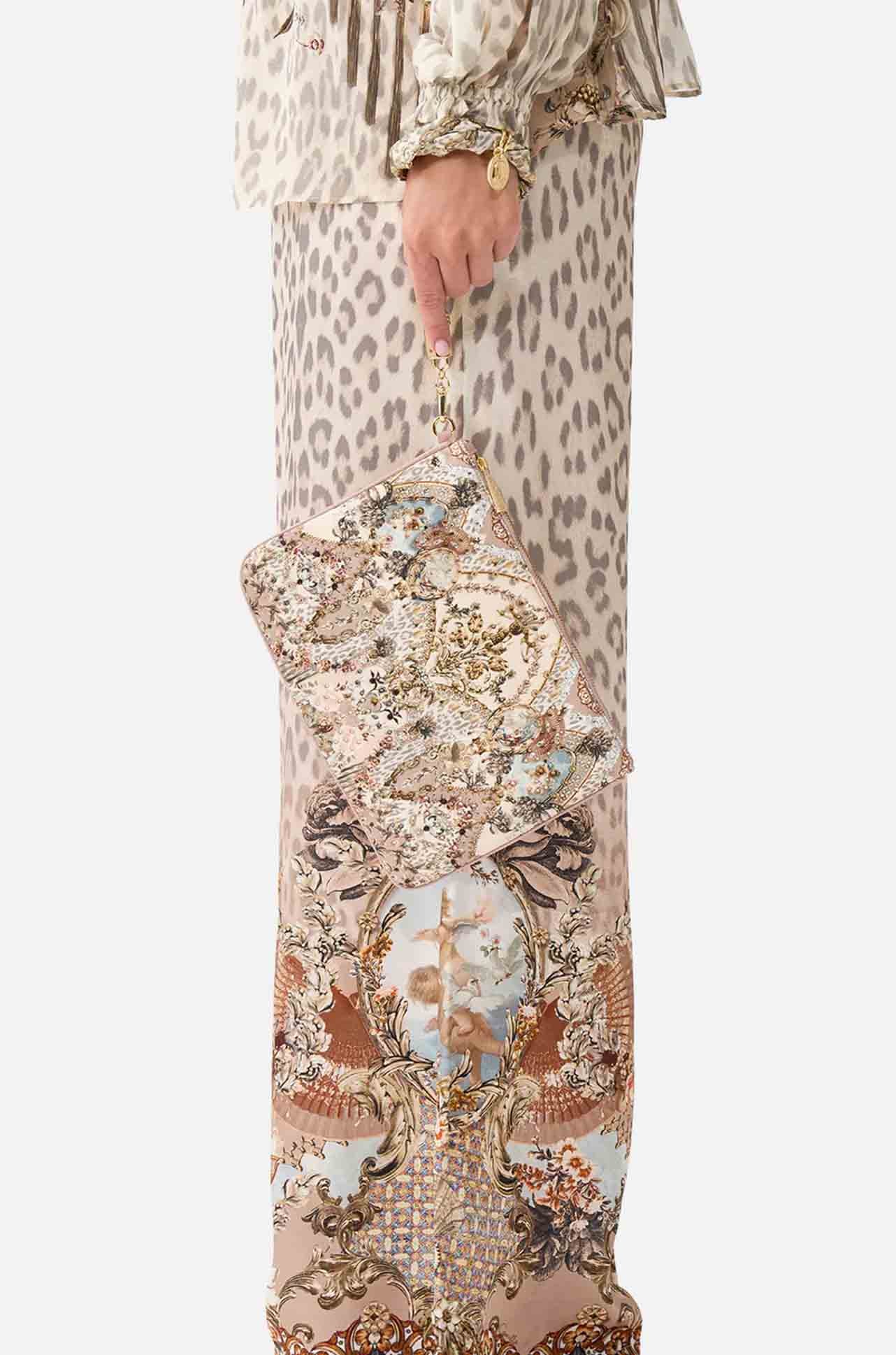 Camilla - Aranjuez Animalia Scarf Clutch