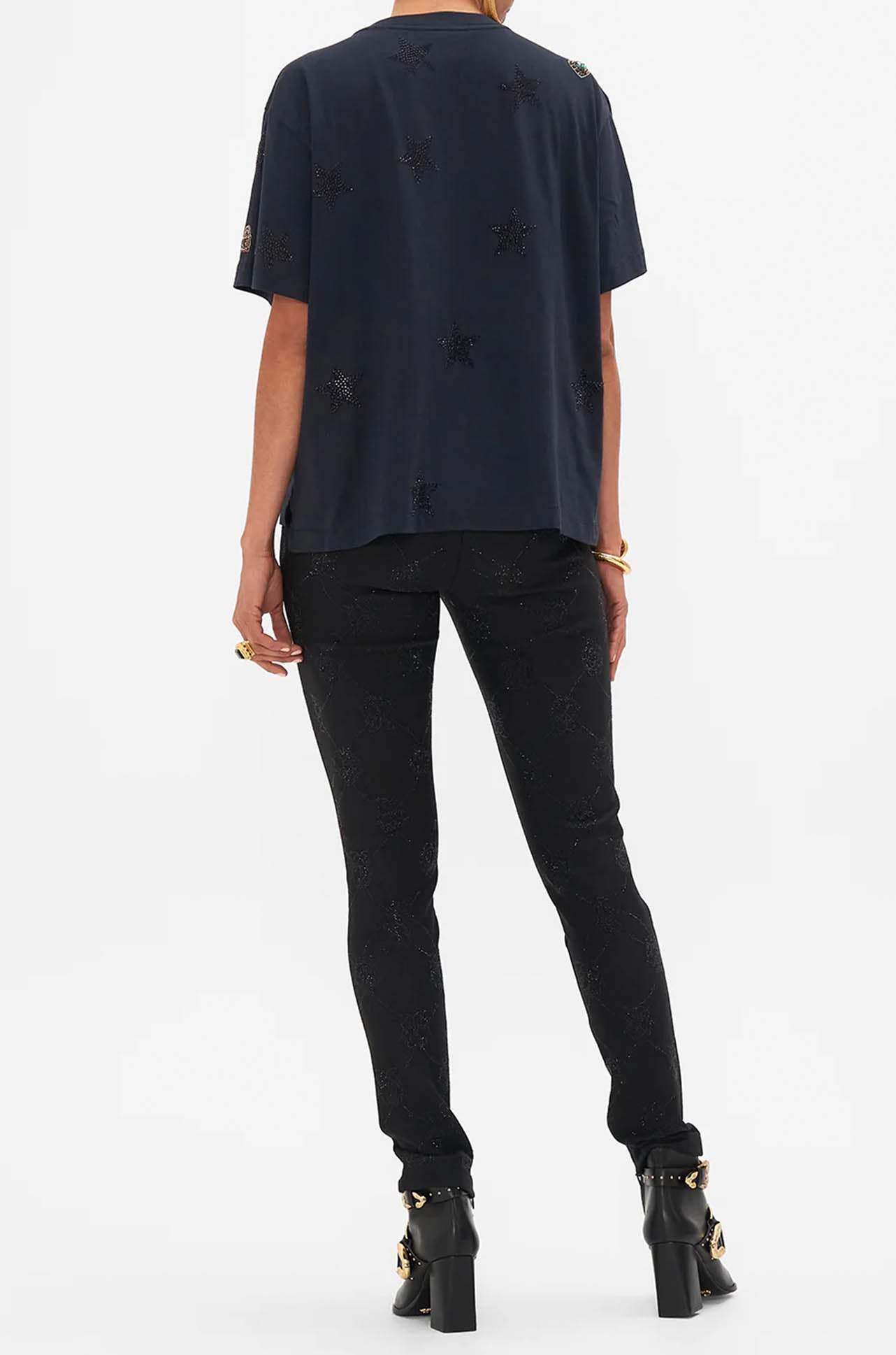 Camilla - Amsterglam Embellished Classic Tee