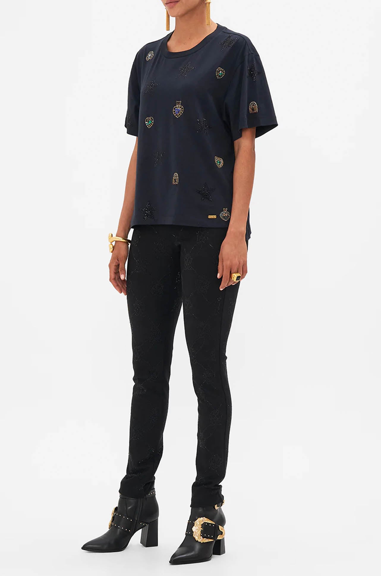 Camilla - Amsterglam Embellished Classic Tee