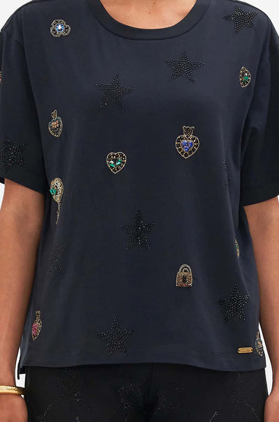 Camilla - Amsterglam Embellished Classic Tee