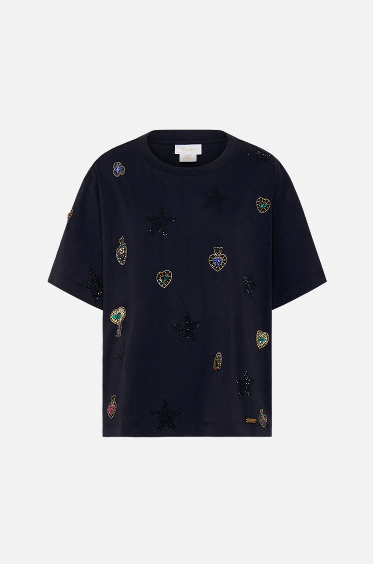 Camilla - Amsterglam Embellished Classic Tee