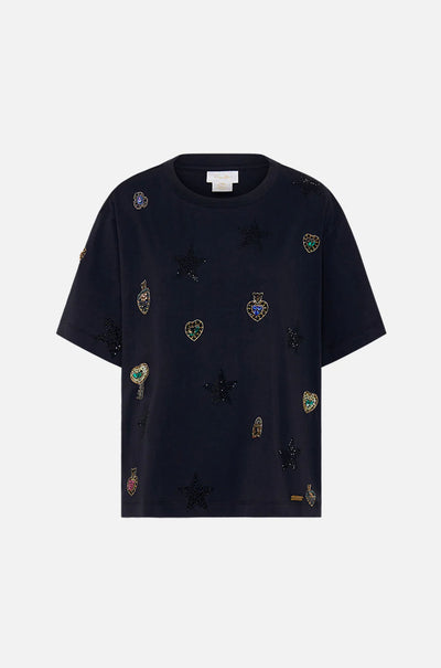 Camilla - Amsterglam Embellished Classic Tee