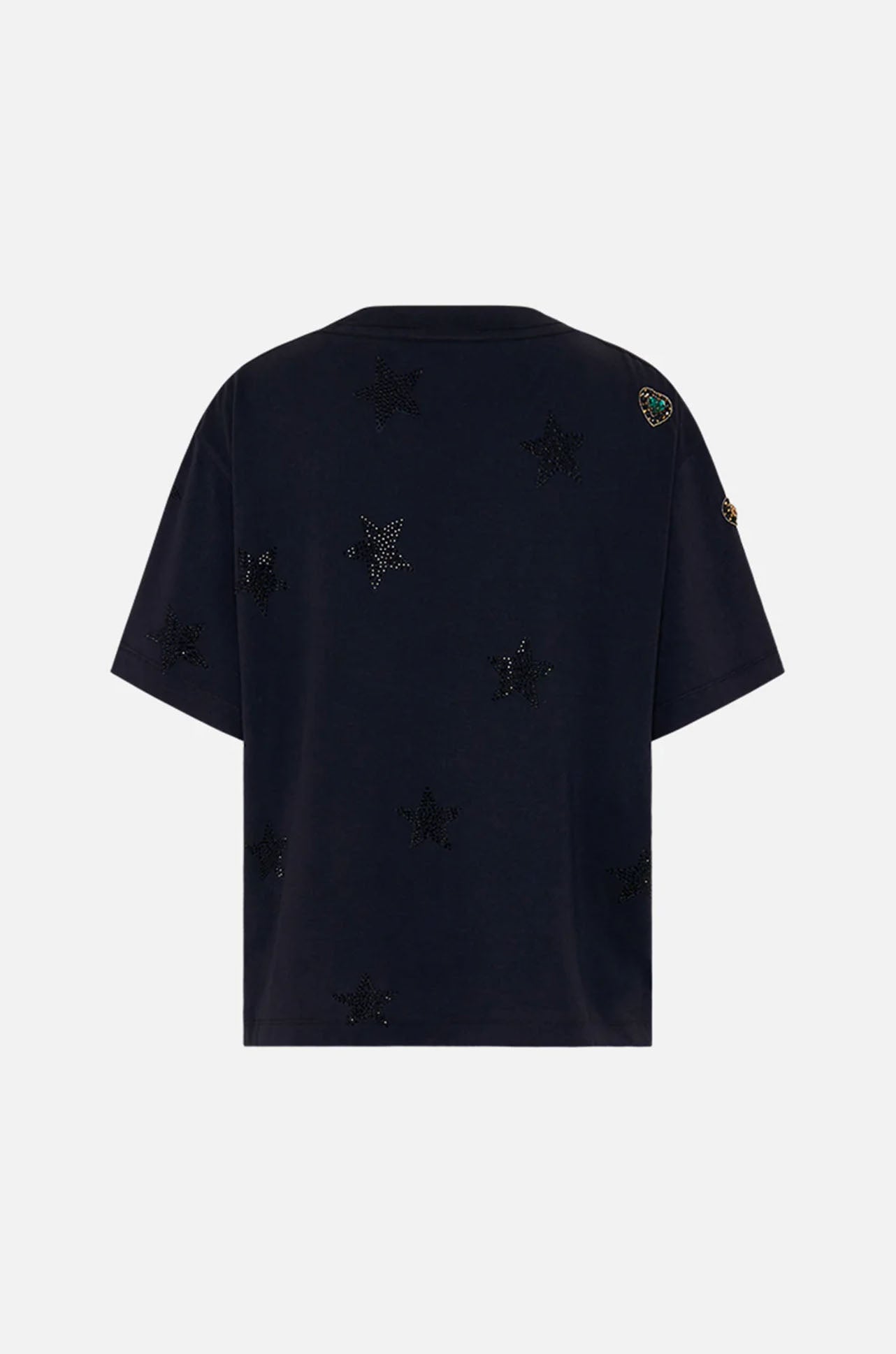 Camilla - Amsterglam Embellished Classic Tee