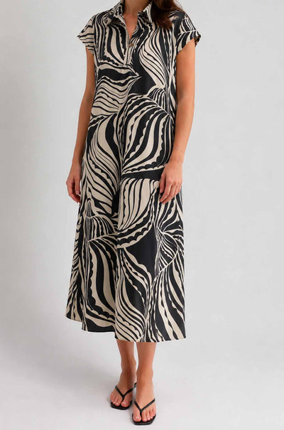 Joseph Ribkoff - Abstract Print Dress