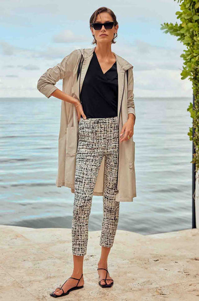 Joseph Ribkoff - Abstract Print Millennium Pull-On Pants