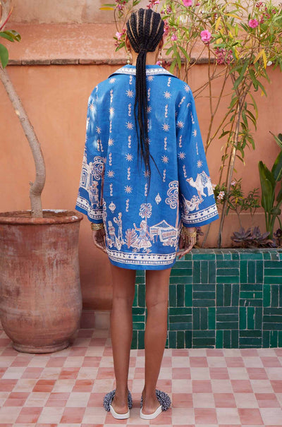 Alèmais - Acacia L/S Mini Dress