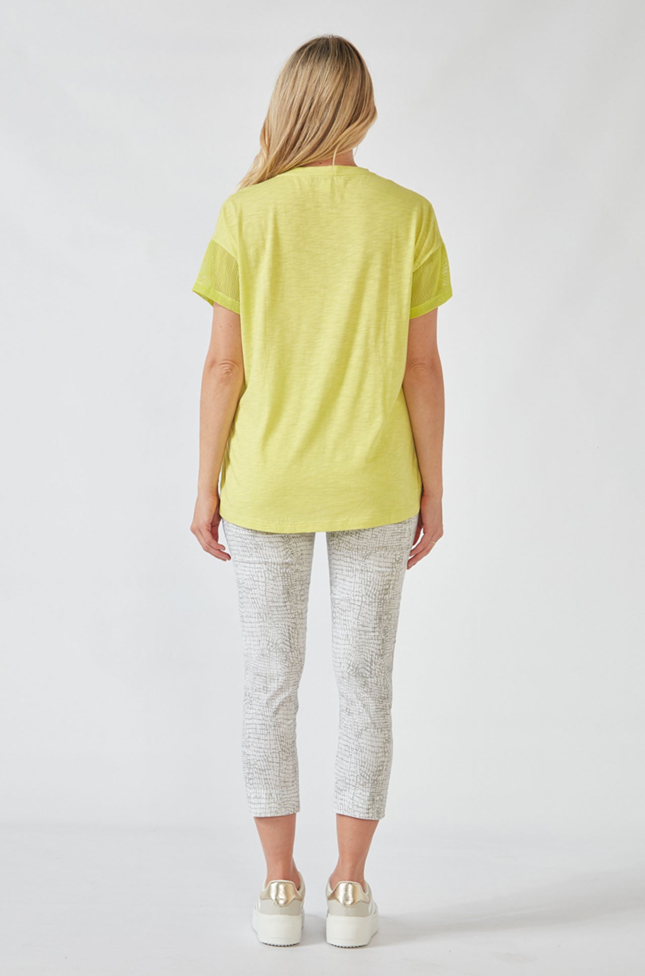 Verge - Acrobat Bay Desiree Pant in Pumice Print
