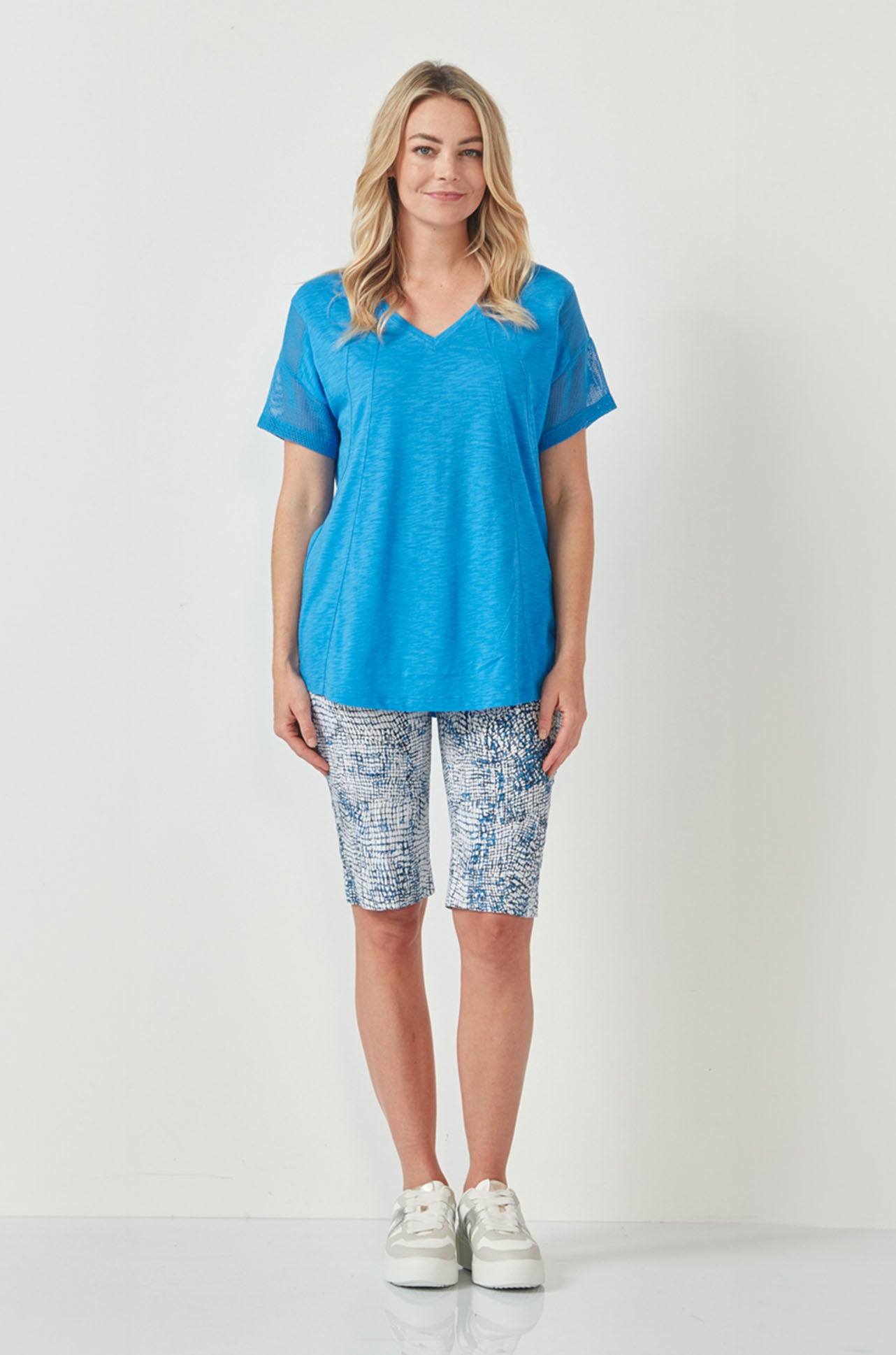 Verge - Acrobat Bay Short in Ink Print