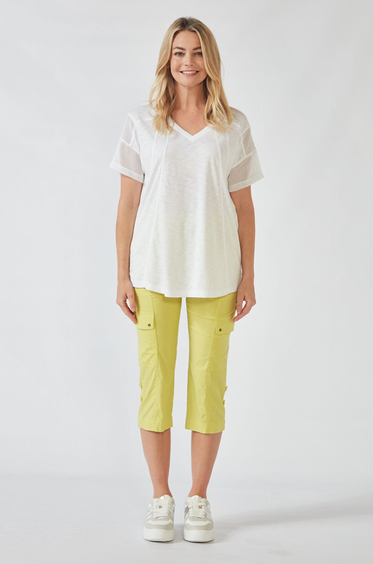 Verge - Acrobat Cargo Short in Zest