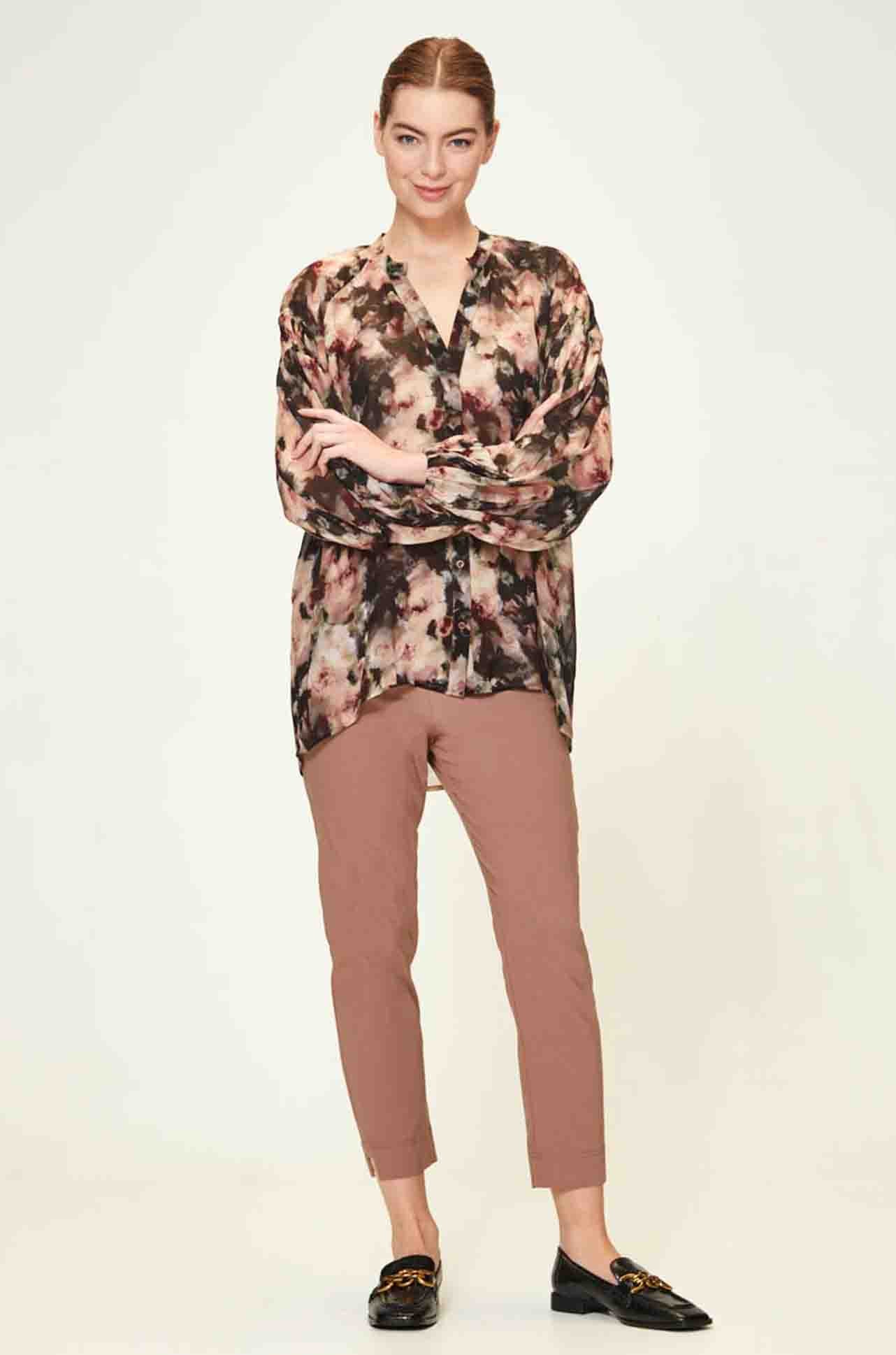 Verge - Acrobat Desiree Pant in Mocha