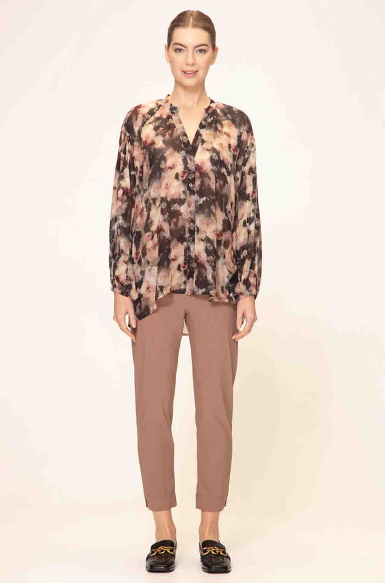 Verge - Acrobat Desiree Pant in Mocha