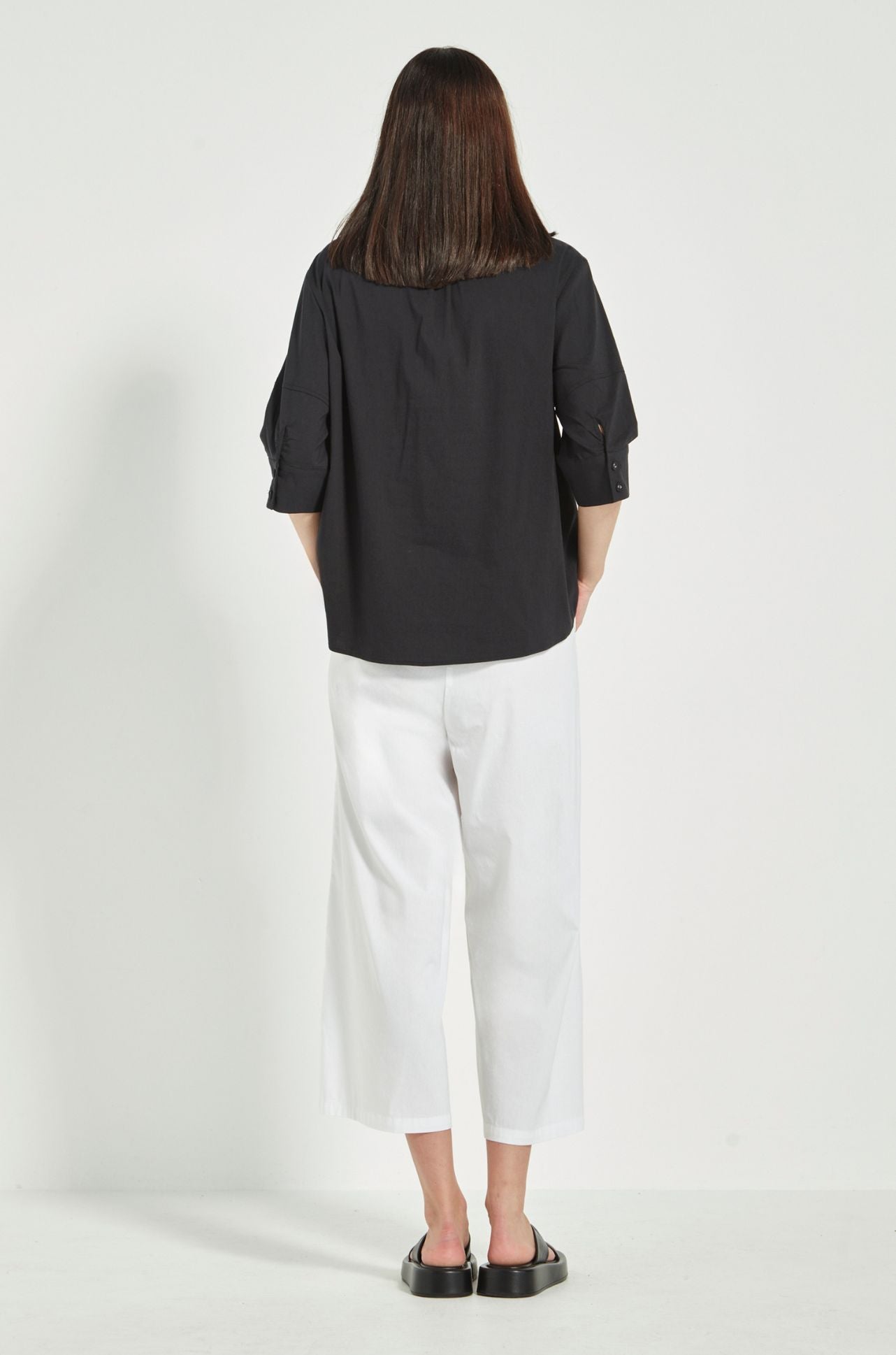 Verge - Acrobat Nori Top in Black