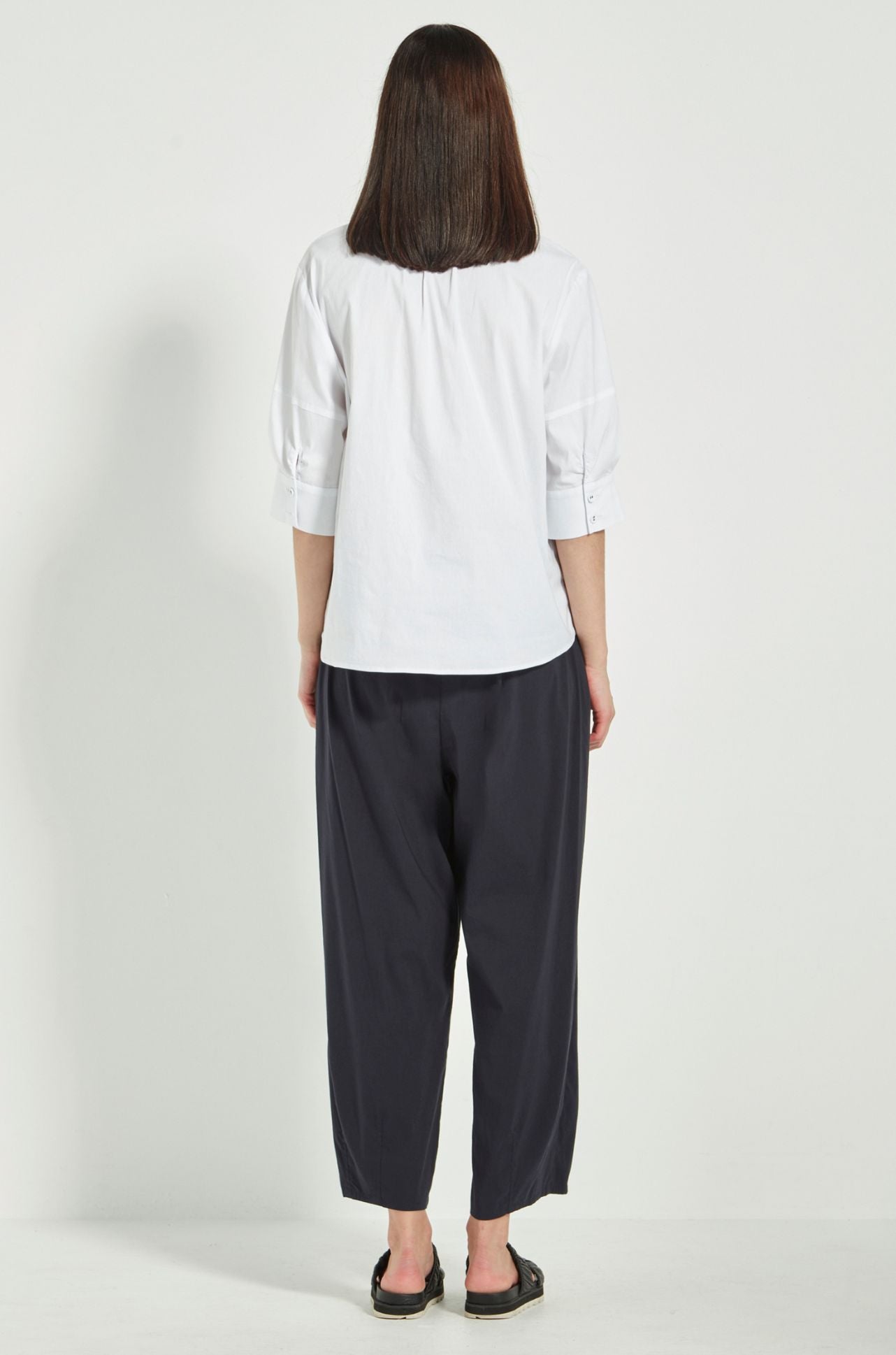 Verge - Acrobat Nori Top in White