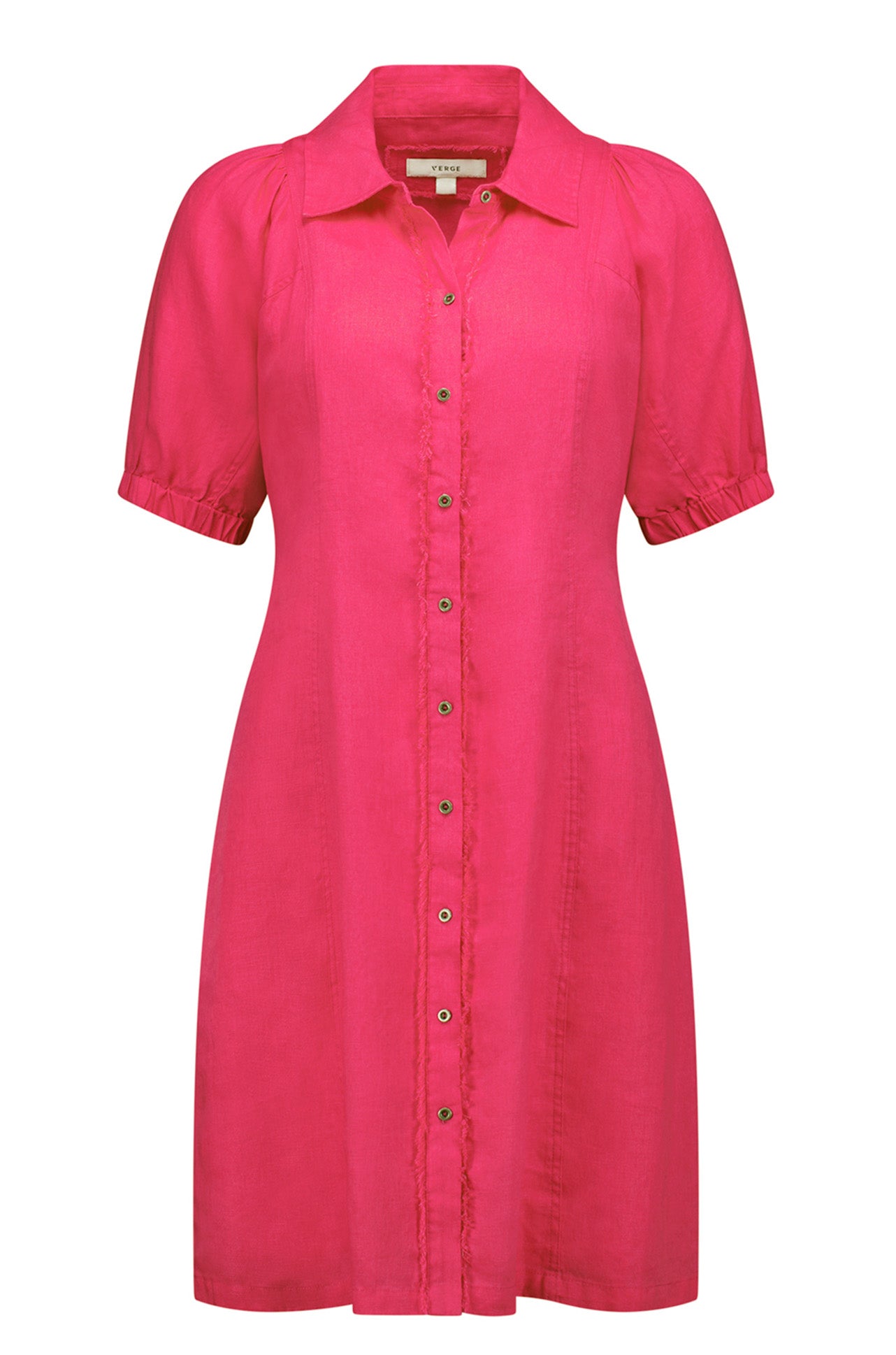 Verge - Adorn Dress in Fuchsia