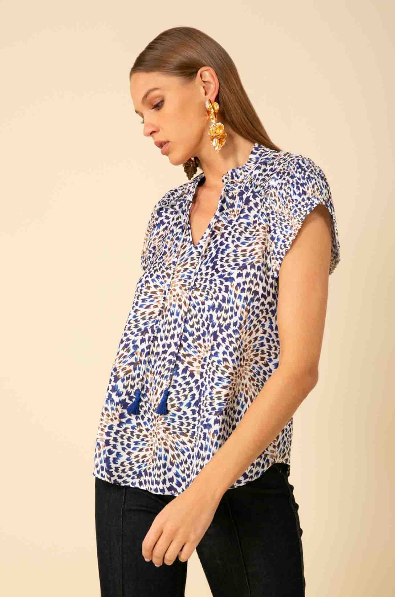 Hale Bob - Aitana Short Sleeve Top