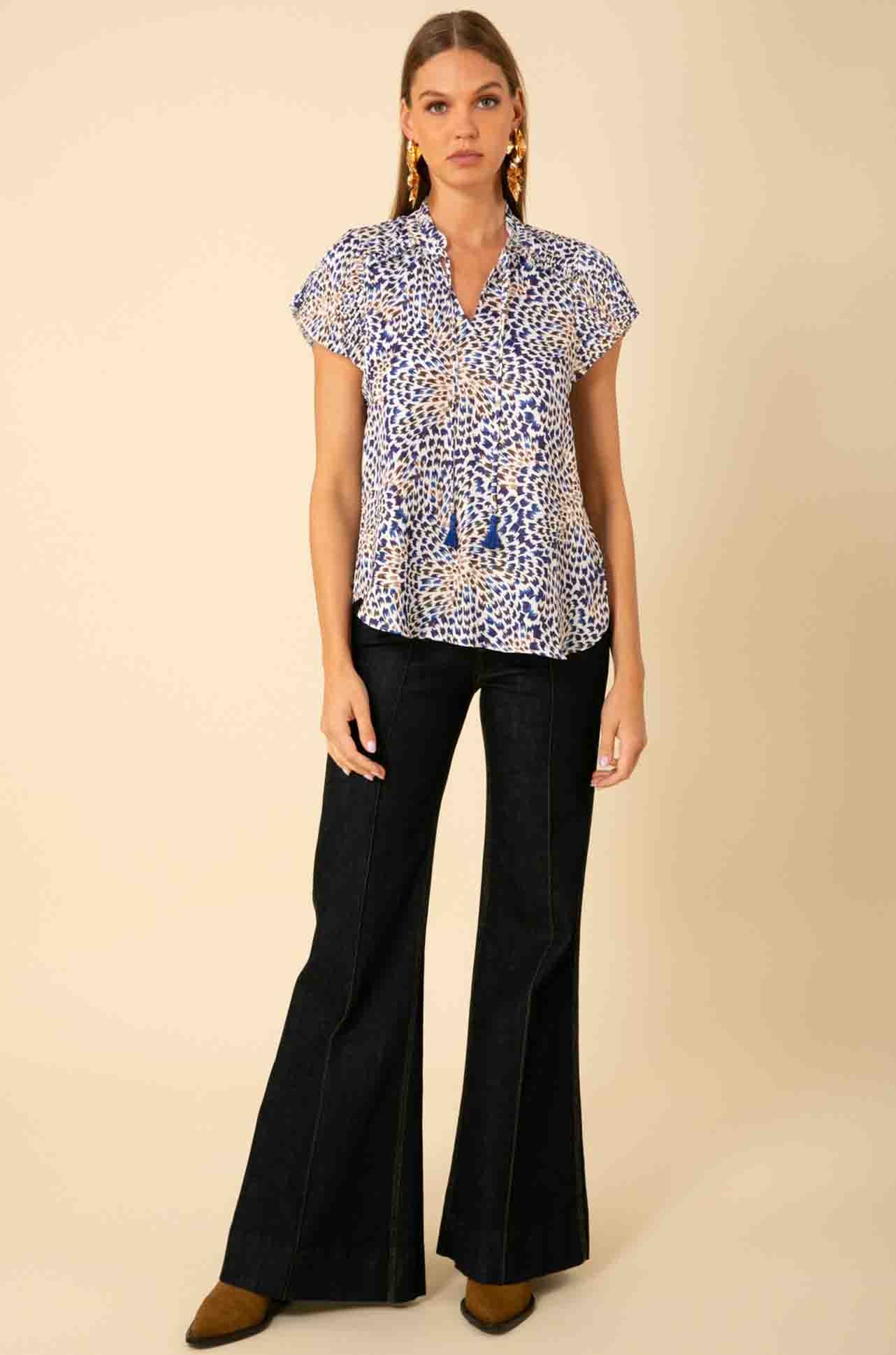 Hale Bob - Aitana Short Sleeve Top