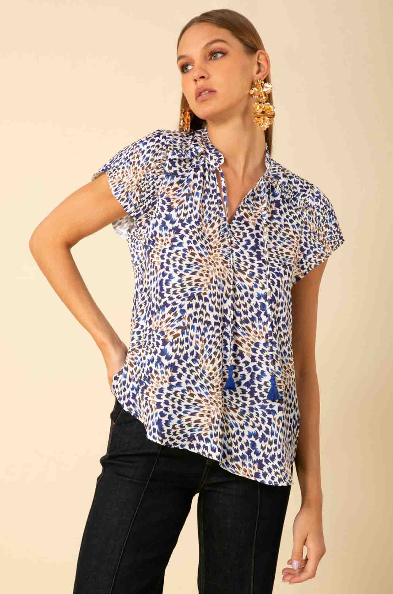 Hale Bob - Aitana Short Sleeve Top