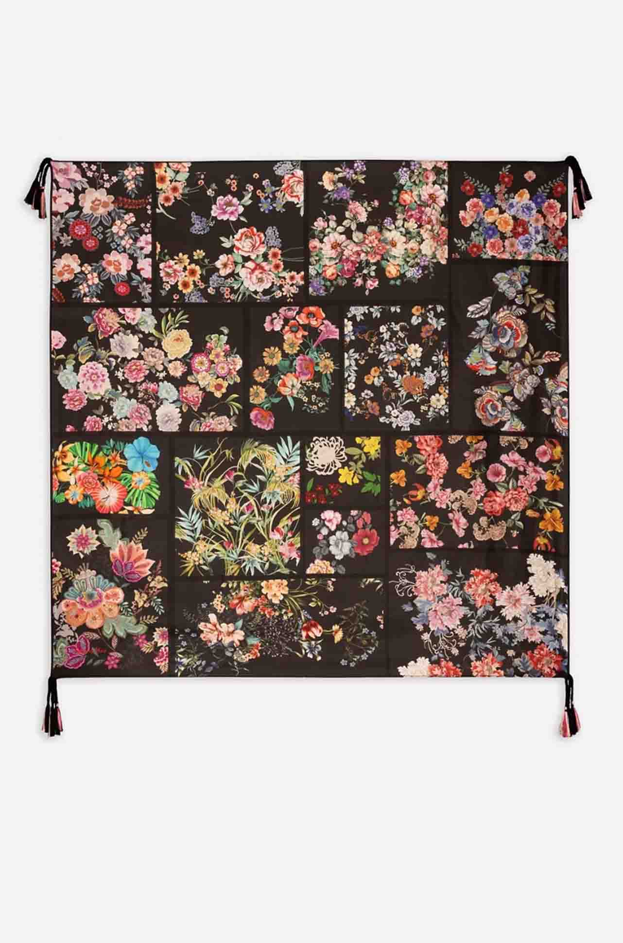 Johnny Was - Silk Scarf in Akki