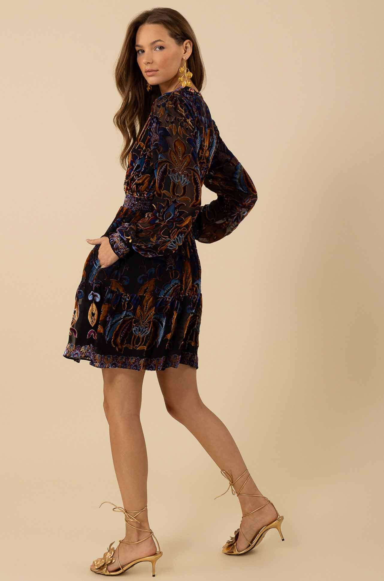 Hale Bob - Alexa L/S Dress