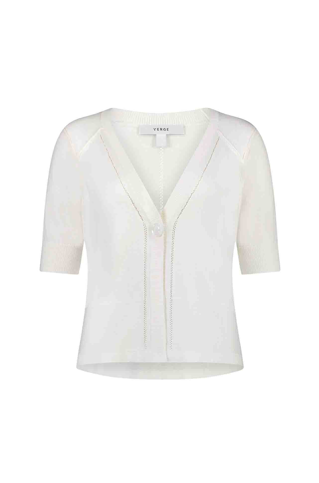 Verge - Amelia Cardi in White