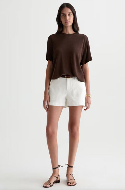 AG Jeans - Analeigh Short in Powder