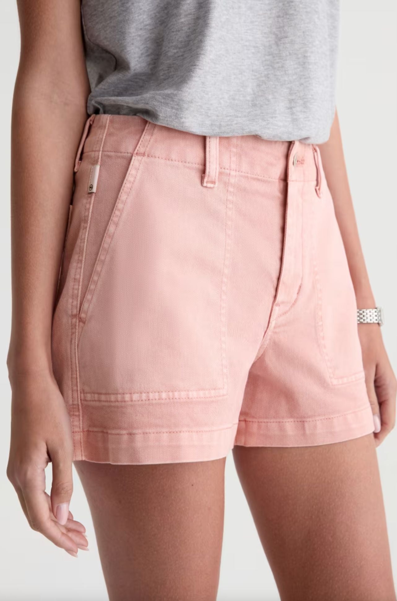AG Jeans - Analeigh Short in Sulfur Sparkling Rose
