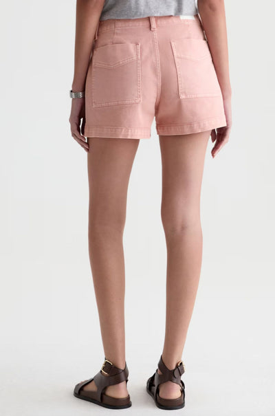 AG Jeans - Analeigh Short in Sulfur Sparkling Rose