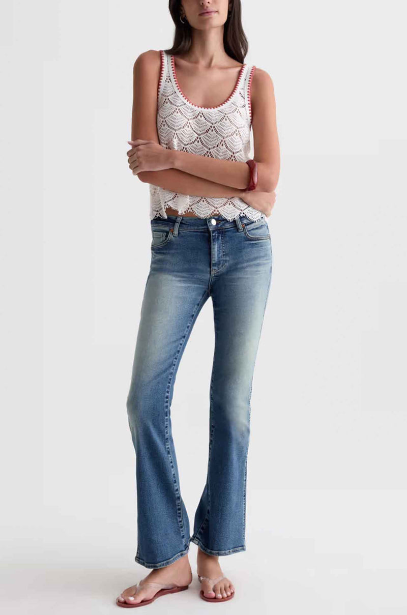 AG Jeans - Angel Jean in 15 Years Bouquet