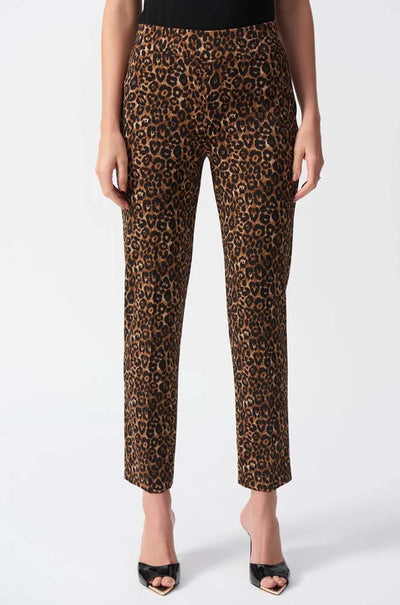 Joseph Ribkoff - Silky Knit Animal Print Pull-On Pants