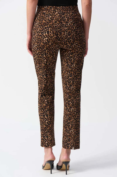 Joseph Ribkoff - Silky Knit Animal Print Pull-On Pants