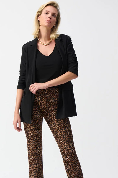 Joseph Ribkoff - Silky Knit Animal Print Pull-On Pants