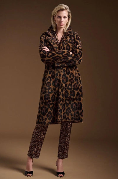 Joseph Ribkoff - Silky Knit Animal Print Pull-On Pants