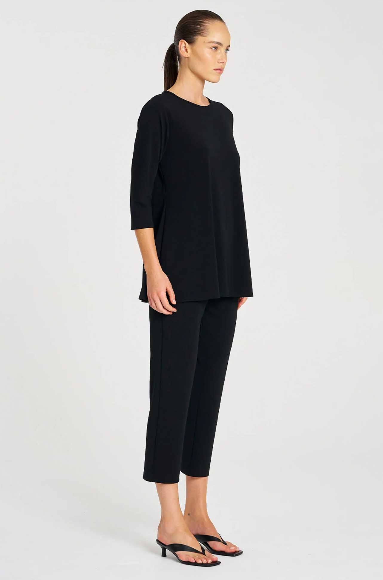 Mela Purdie - Ankle Pant in Powder Knit