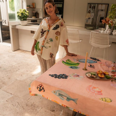 Wandering Folk - Annie Everingham Tabelcloth