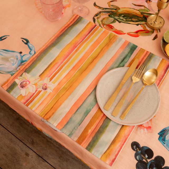 Wandering Folk - Annie Everingham Napkin