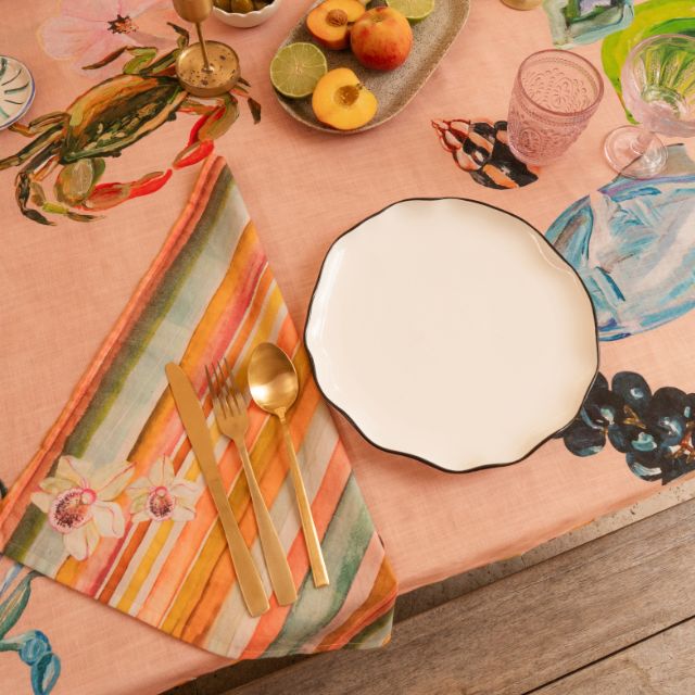 Wandering Folk - Annie Everingham Napkin